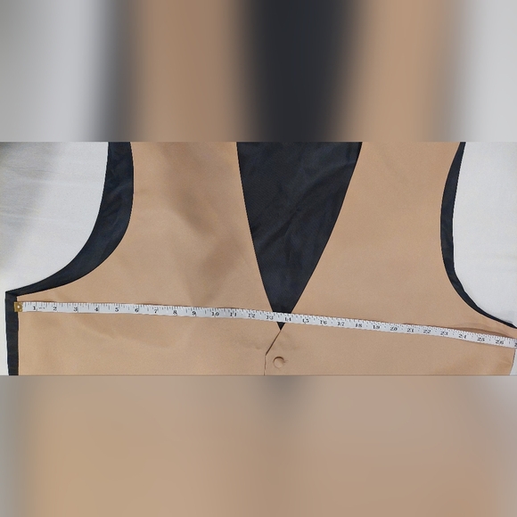 Classic Silver Vest with Lightweight Fabric - Picture 9 of 10